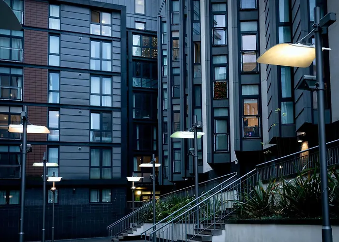 Vcity Aparthotels Glasgow Central